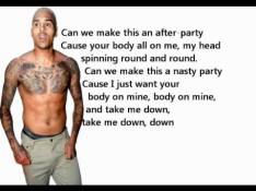 Boy In Detention Chris Brown - Body On Mine video