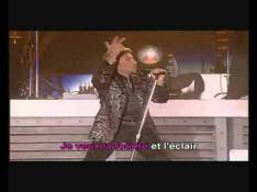 Singles Johnny Hallyday - Allumer le feu video