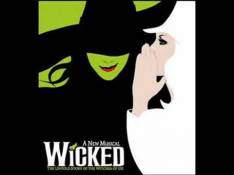 Wicked Idina Menzel - Something Bad video