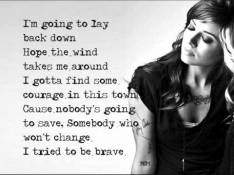 Lovestrong Christina Perri - Backwards video