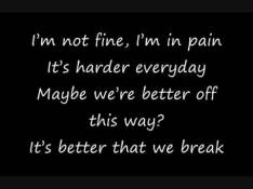 Maroon 5 - Better That We Break video