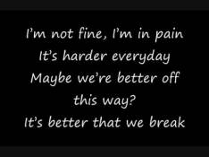 Call and Response Maroon 5 - Better That We Break video